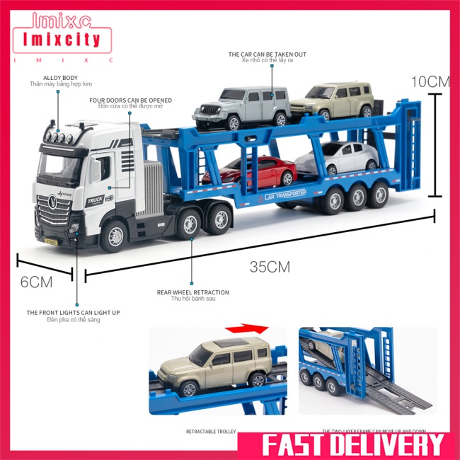 Imixcity Mô Hình Xe Tải Công Trường Tỉ Lệ 1: 50