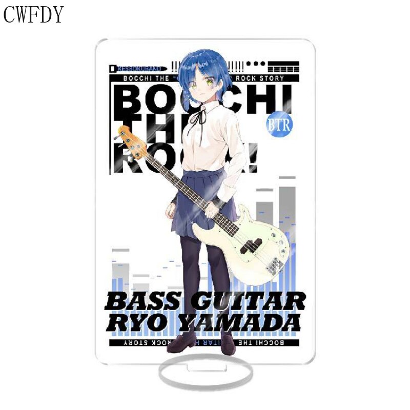 Mô hình Standee Anime Bocchi The Rock! Figures Acrylic Stand Model Gotou Hitori Ijichi Nijika Yamada Ryo Kita Ikuyo