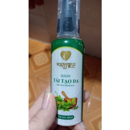 Tái tạo da Yody White Phương Anh Hàng Chính Hãng chai xanh 80ml