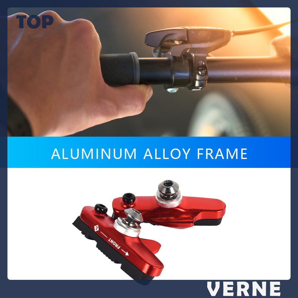 1 Cặp Má Phanh Cao Su Yên Tĩnh Cho Xe Đạp Leo Núi mtb