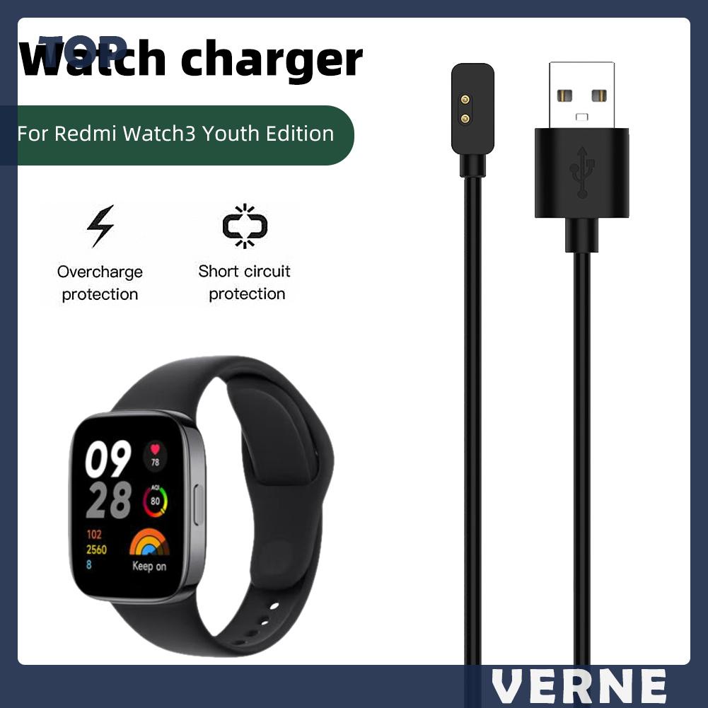 Dây Cáp Sạc usb Từ Tính Cho Đồng Hồ Thông Minh redmi watch 3 lite / active / band 2