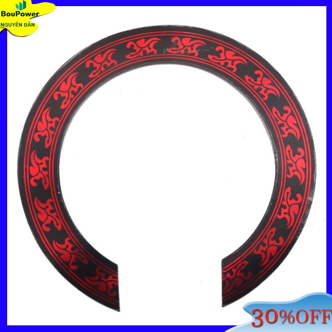 Boupower Đề Can Dán Lỗ Âm Thanh Hình Tròn Họa Tiết Hoa 3d Cho Đàn guitar Cổ Điển