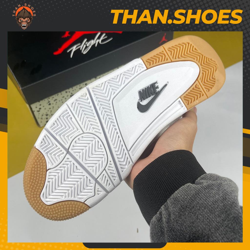 Giày JD4 SB Military Black Concept, JD4 Trắng Đen Xám - Than.Shoes