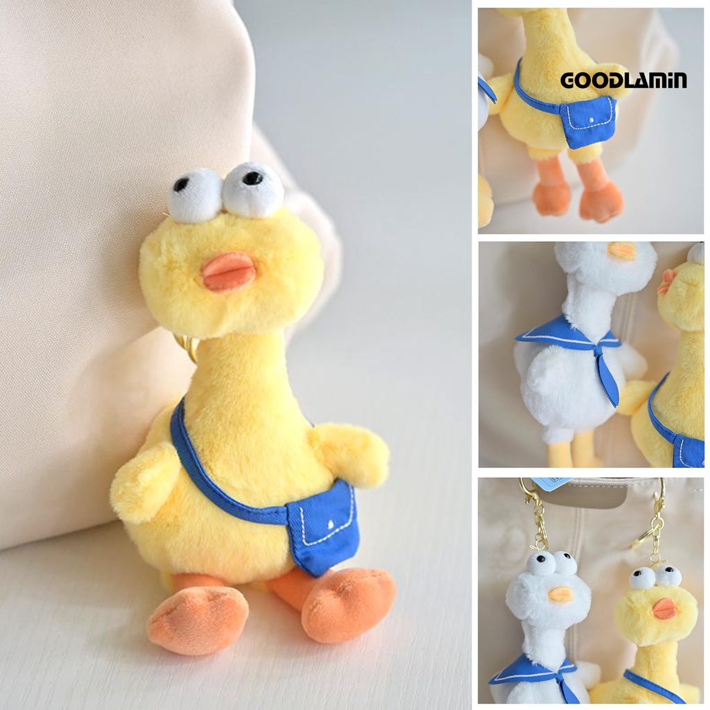 Goodlarxx Móc Khóa Vịt Nhồi Bông pp Mềm Mại Đáng Yêu