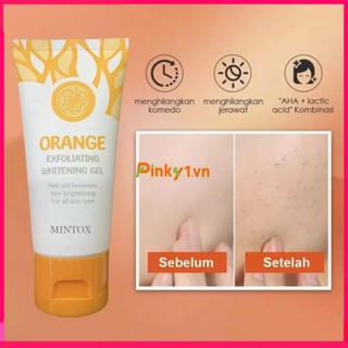 Mintox gel tẩy tế bào chết 50g tẩy tế bào chết làm trắng da toàn thân