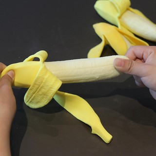 Đồ Chơi squishy Hình Quả Chuối 16cm Giảm Căng Thẳng g6p6