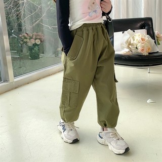 (𝑯𝒂̀𝒏𝒈 𝒄𝒐́ 𝒔𝒂̆̃𝒏 - Ảnh thật) Quần Bomber cho bé