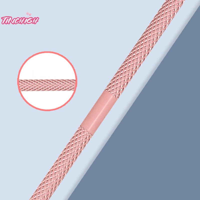 1 Cây Đẩy Hai Đầu Bằng Thép Không Gỉ Dùng Làm Móng Nghệ Thuật