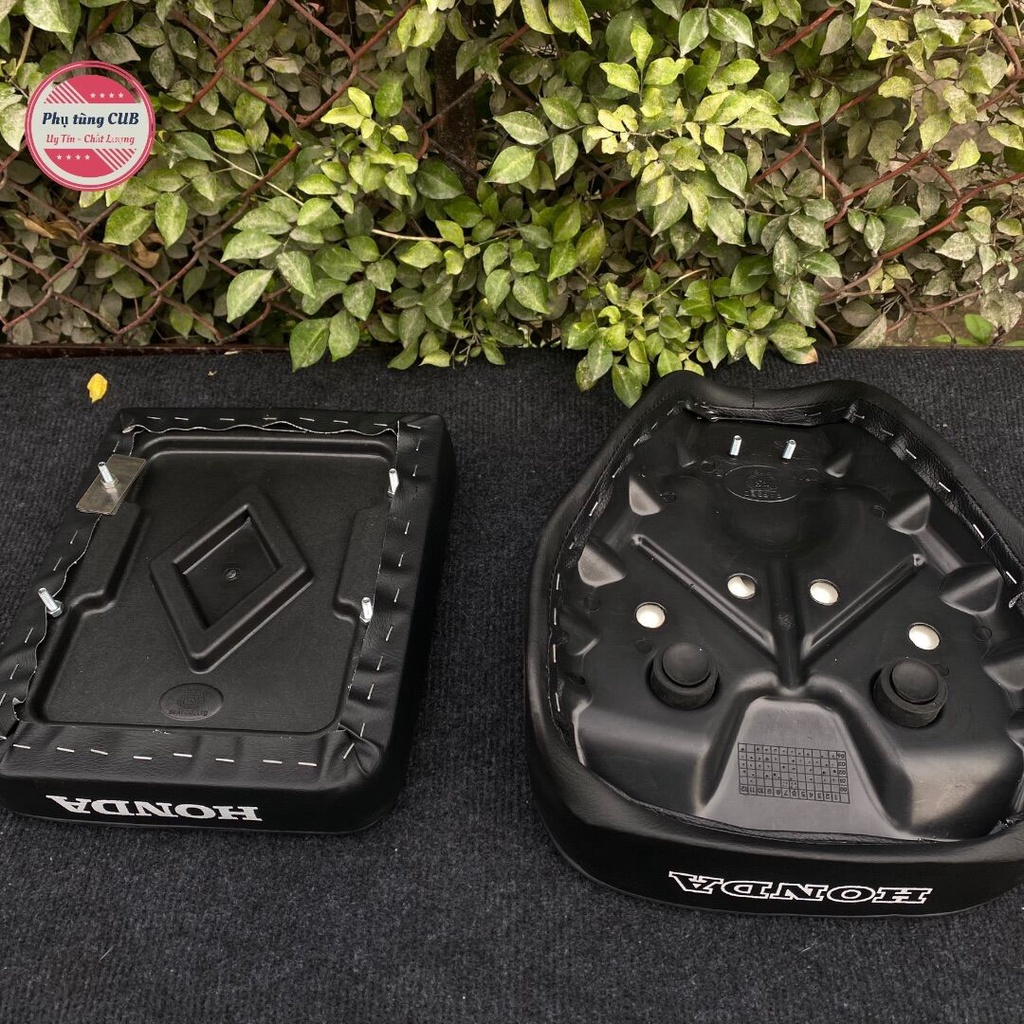 Bộ yên màu xám đen xe cub 81-84-82-DD hàng đặc biệt