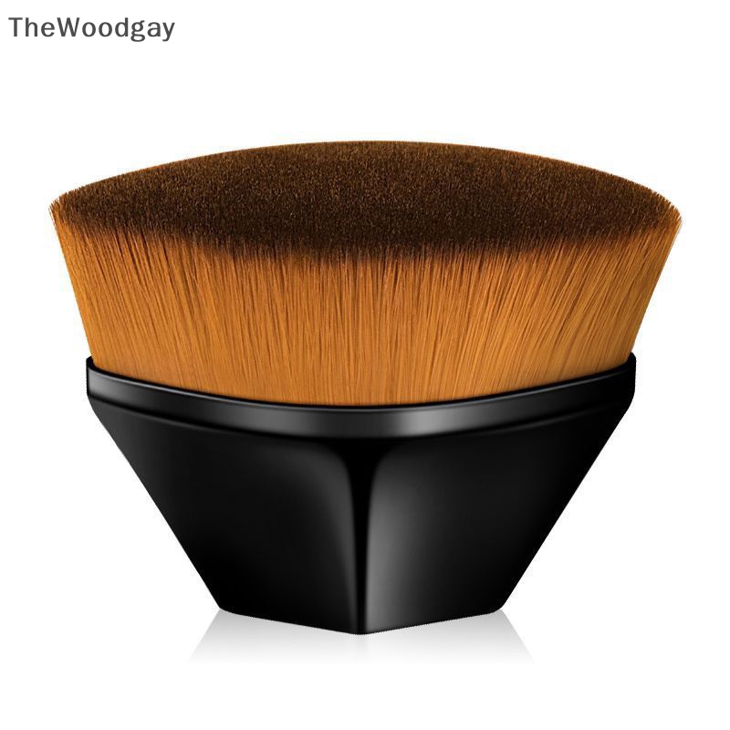 Thewoodgay six Bộ Cọ Trang Điểm Nền Dạng Lỏng Thân Tổng Hợp Mềm Mại Cho Nữ