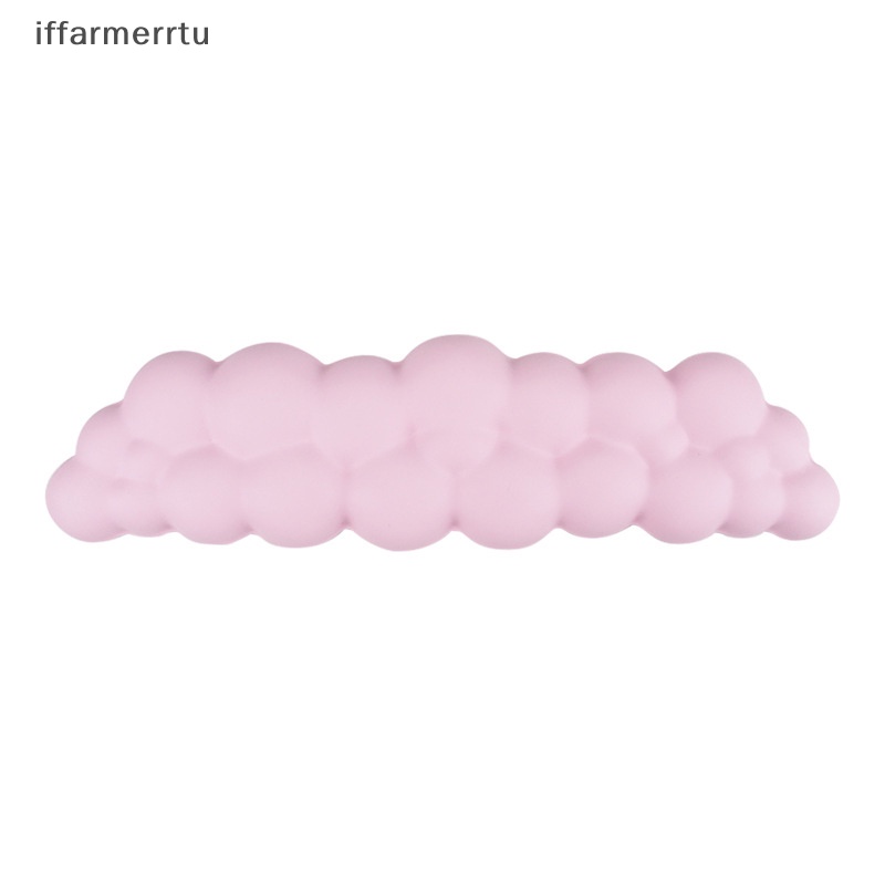 Đệm Kê Cổ Tay Khi Dùng Chuột Bằng Cao Su pu Chống Trượt Hình Đám Mây