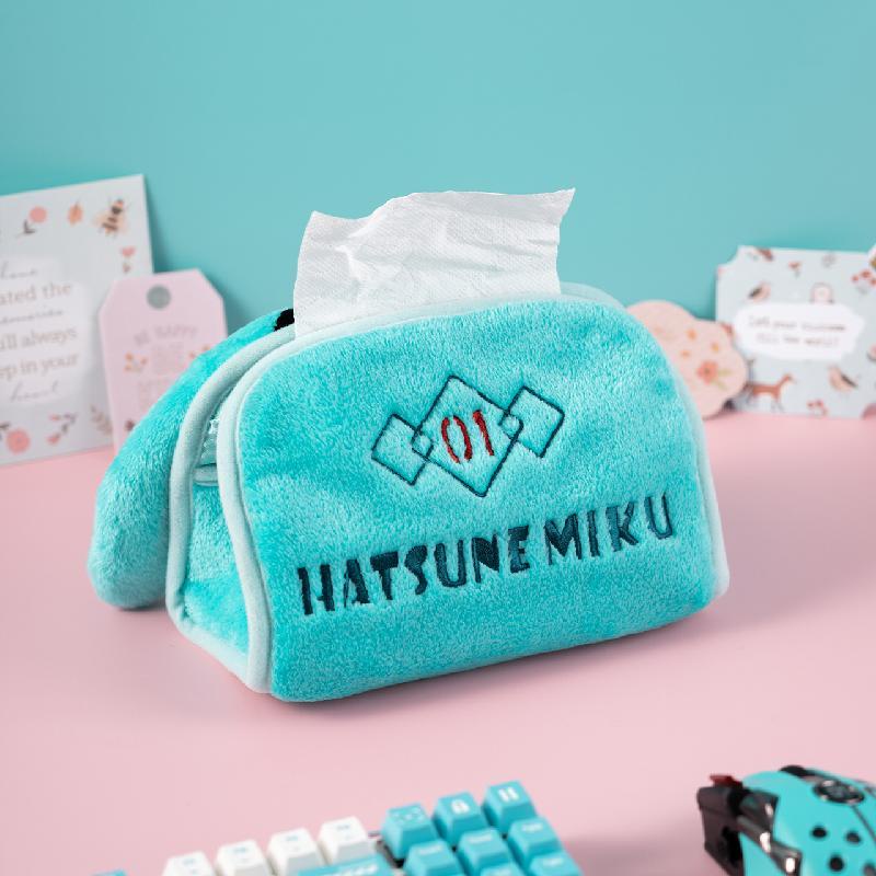 Bilibili2023 Mới vocaloid hatsune miku Mắt Mực Nhồi Bông Ngăn Kéo