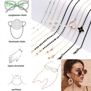 Dây Đeo Mặt Nạ hejiu Bằng Kim Loại Chống Thất Lạc Cho Nam Và Nữ