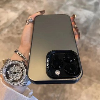 Mờ / matte Ốp Điện Thoại Cứng Mặt Nhám Chống Sốc Cho iphone 15 14 13 12 11 pro max 14 15 plus ix xsmax xr