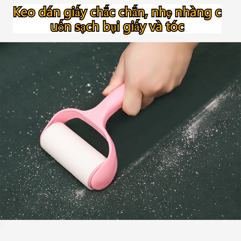 Cây Lăn Bụi Làm Sạch Quần Áo, Ga Giường, Sofa, Lông Chó Mèo-Lõi Lăn Bụi-BOMME