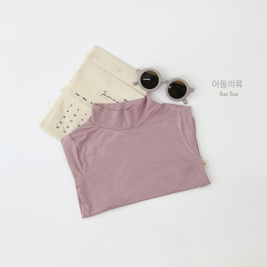 Áo giữ nhiệt cho bé BaoBao chất liệu cotton mềm