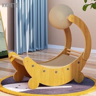 Giường cào mèo bằng gỗ Sisal Bảng xước Ghế đa chức năng trong nhà