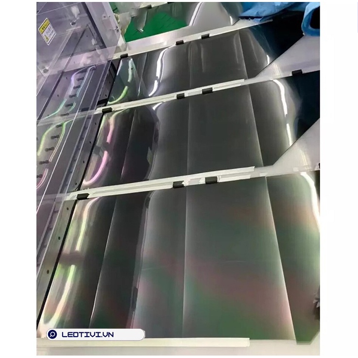 Film phân cực 24 inch - 0 độ 45 độ và 135 độ dùng để dán màn hình lcd film đa năng , phim phân cực
