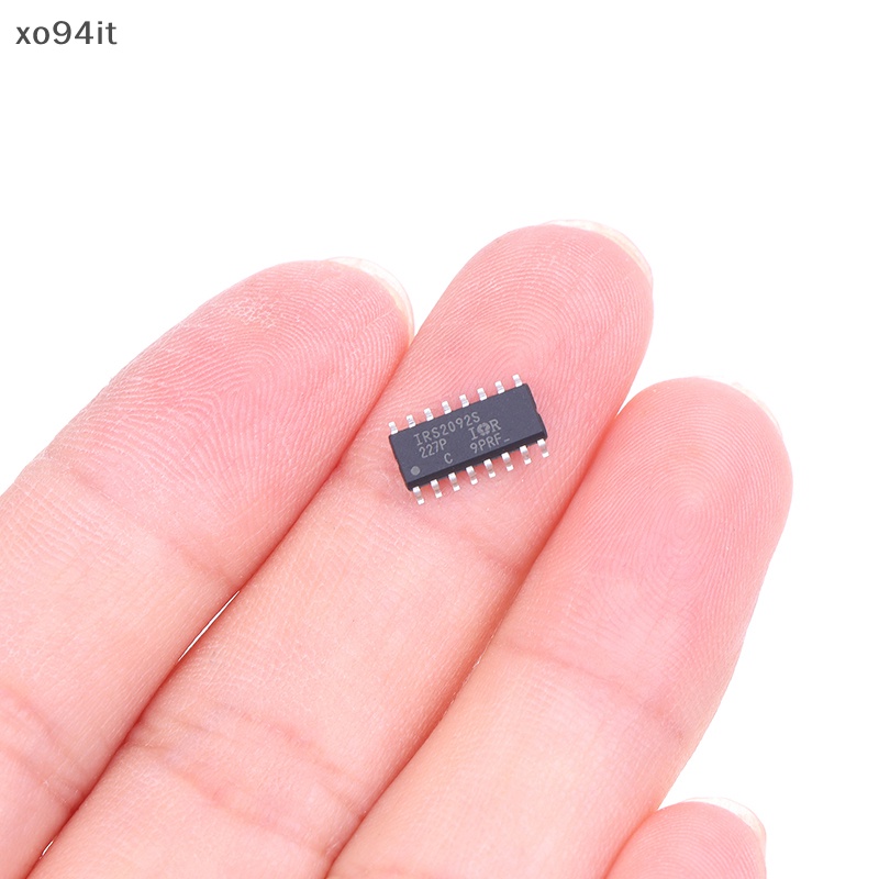 1 Bộ Khuếch Đại Âm Thanh irs2092strpbf ic chip irs2092s sop-16 n Màu Đen