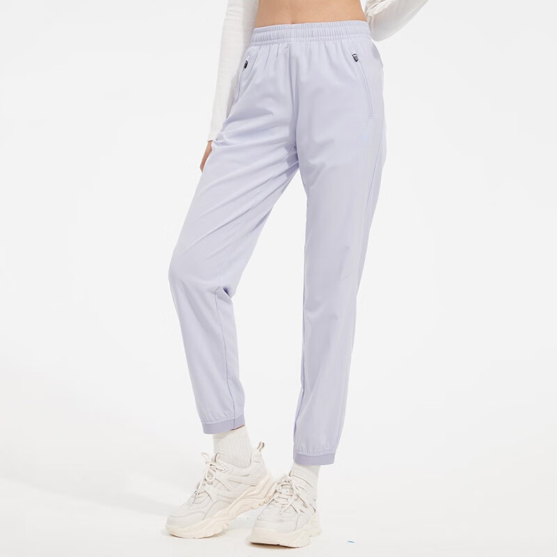 CAMEL SPORTS Quần Dài Thể Thao Dáng Rộng Thoáng Khí Có Dây Rút Thời Trang Cho Nữ