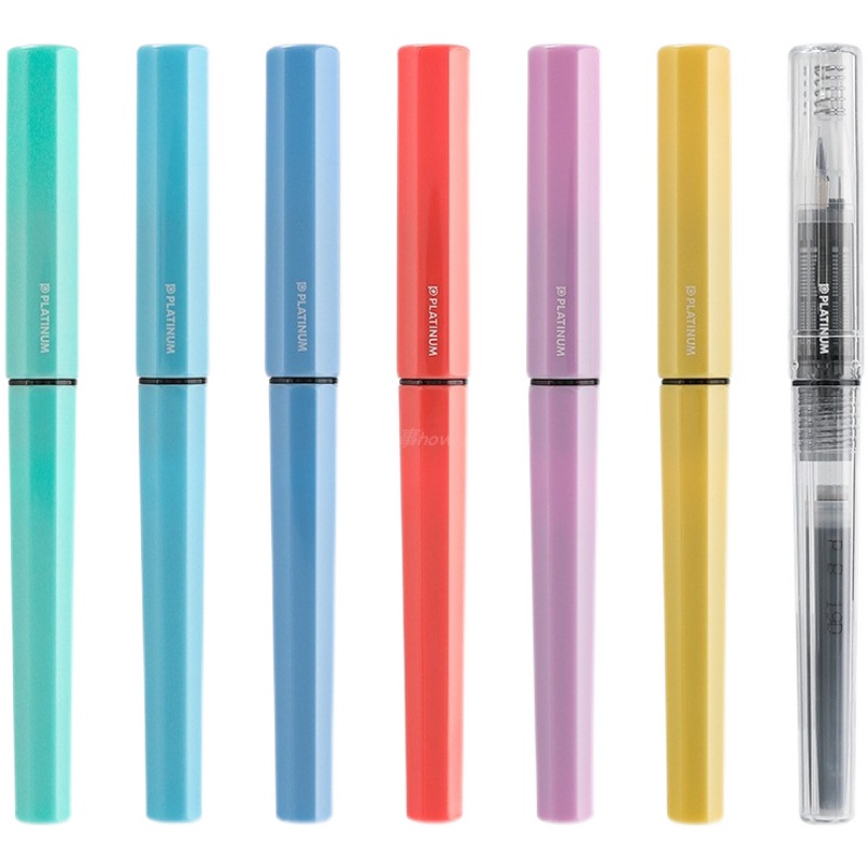 Platinumum Bút Máy pq-200 Dành Cho Học Sinh Học Tập Và Học Viết Thư Pháp Đặc Biệt