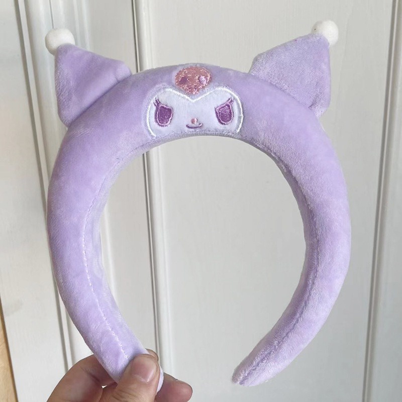 Sanrio Băng Đô Cài Tóc Mềm Mại Họa Tiết melody Dễ Thương Làm Quà Tặng Sinh Nhật Cho Bé sanrio