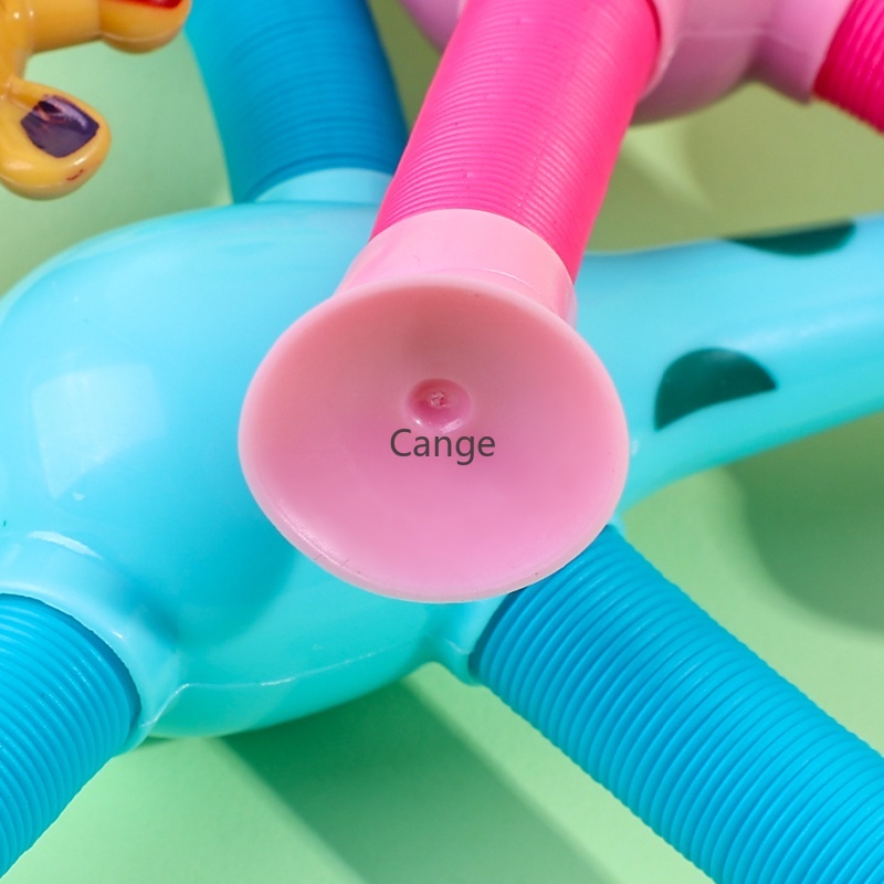 LED-Elastic decompression toy in the shape of a giraffe