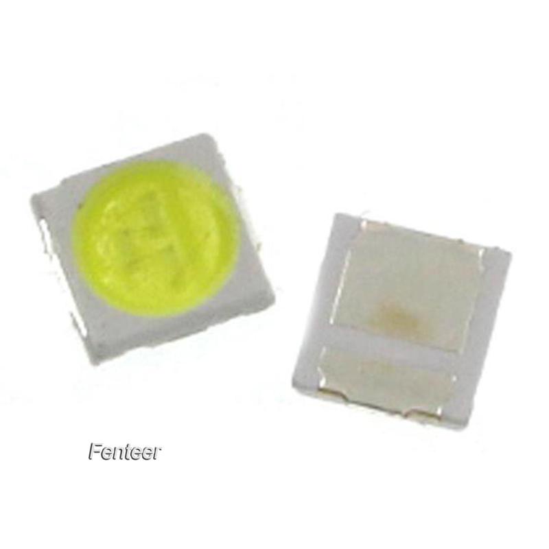 Set 100 Chip Đèn led smd 3528  3mm x 3mm 3v 6v 9v