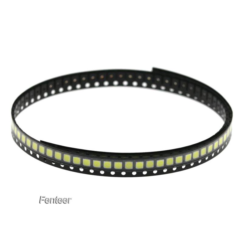 Set 100 Chip Đèn led smd 3528  3mm x 3mm 3v 6v 9v