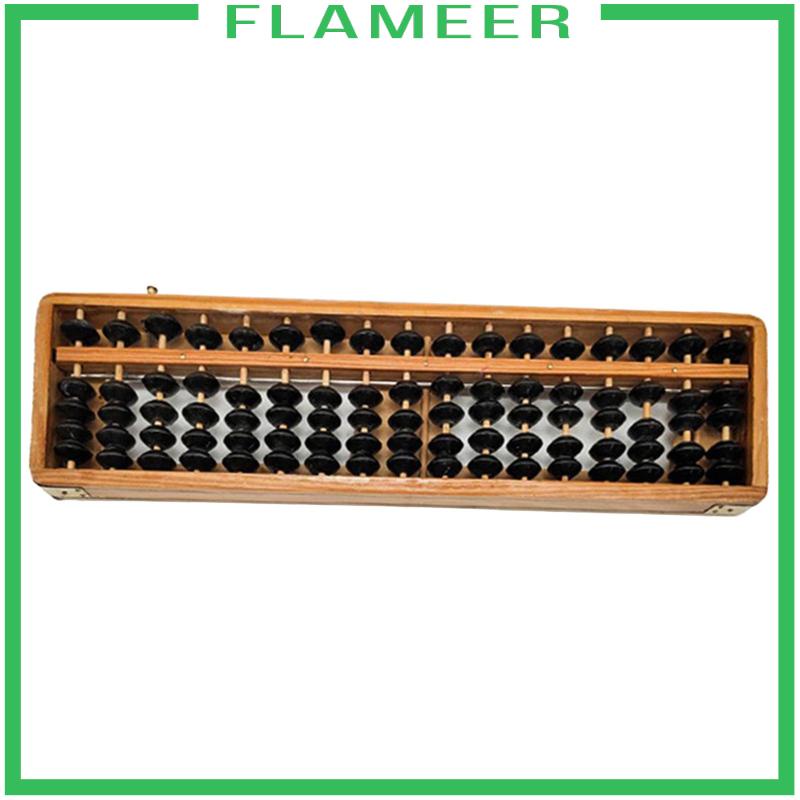 Bàn Tính 17 Bàn Tính Bằng Gỗ Phong Cách vintage Trung Hoa