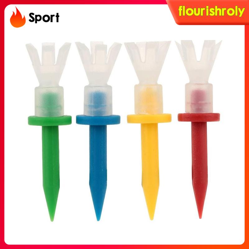 16 Cái / Golf Tee 4 Kích Thước Nhiều Màu Golf Tee Phụ Kiện Golf