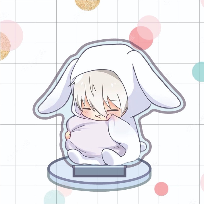 Standee BLUE LOCK chibi, mô hình nhân vật Nagi, Isagi, Chigiri, Itashi siêu dễ thương