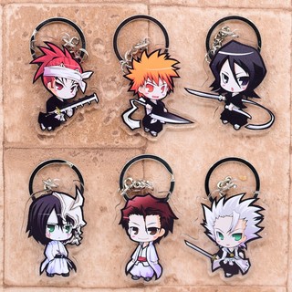 Móc khoá Anime Manga 2020 Bleach Acrylic Balo Anime Manga Nhật Bản Phụ Kiện Trang Trí Túi xách Balo
