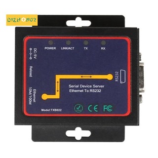 Bộ chuyển đổi thiết bị mạng modbus serial rs232 rs485 rs422 sang ethernet tcp / rtu / udp rj45 to rs232 + rs485
