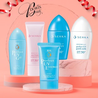 Kem Chống Nắng Dạng Sữa Senka - Doris Beauty