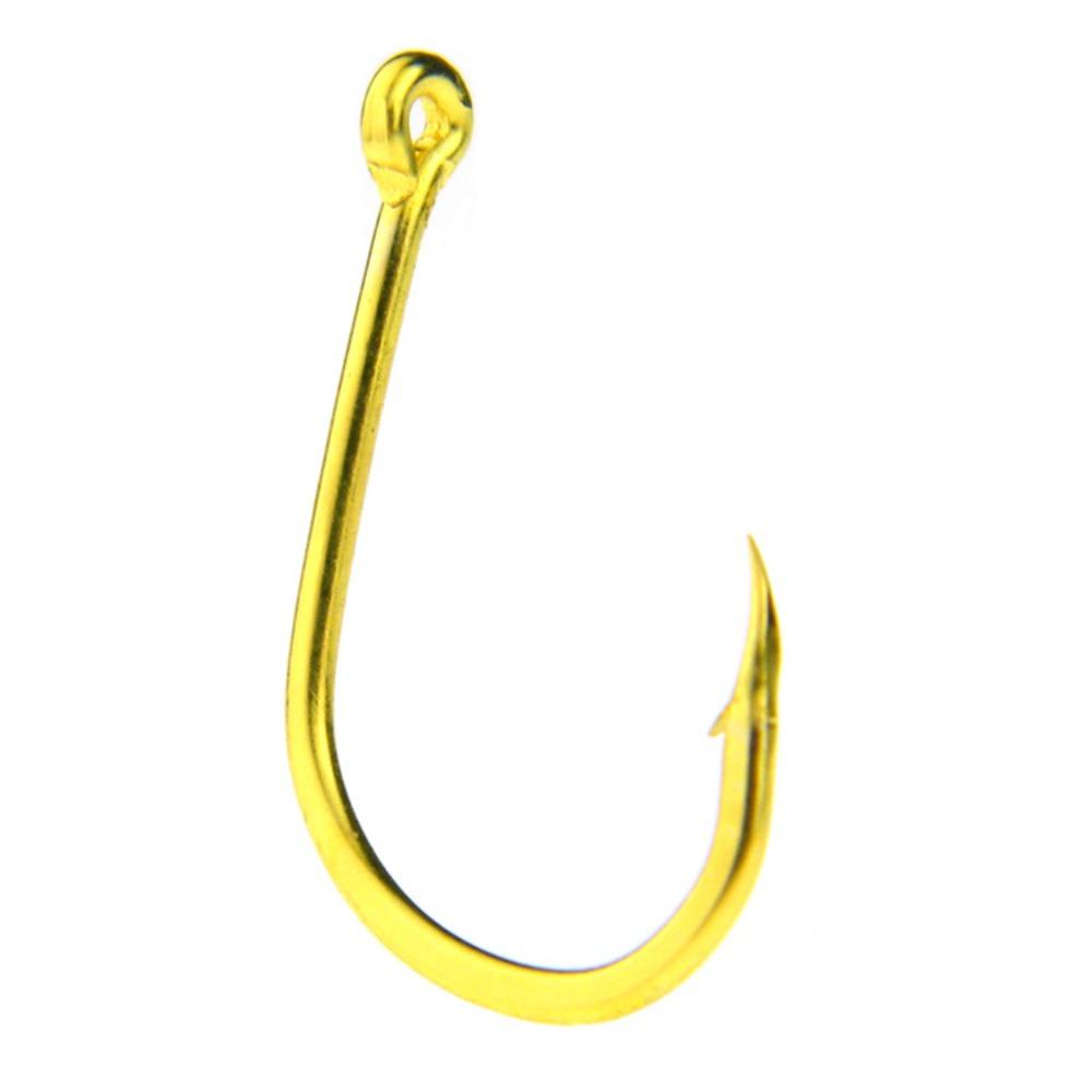 Set 100 Móc Câu Cá dalton Chuyên Dụng #3-#12 Móc Câu Cá Bằng Thép carbon Màu Đen / Bạc