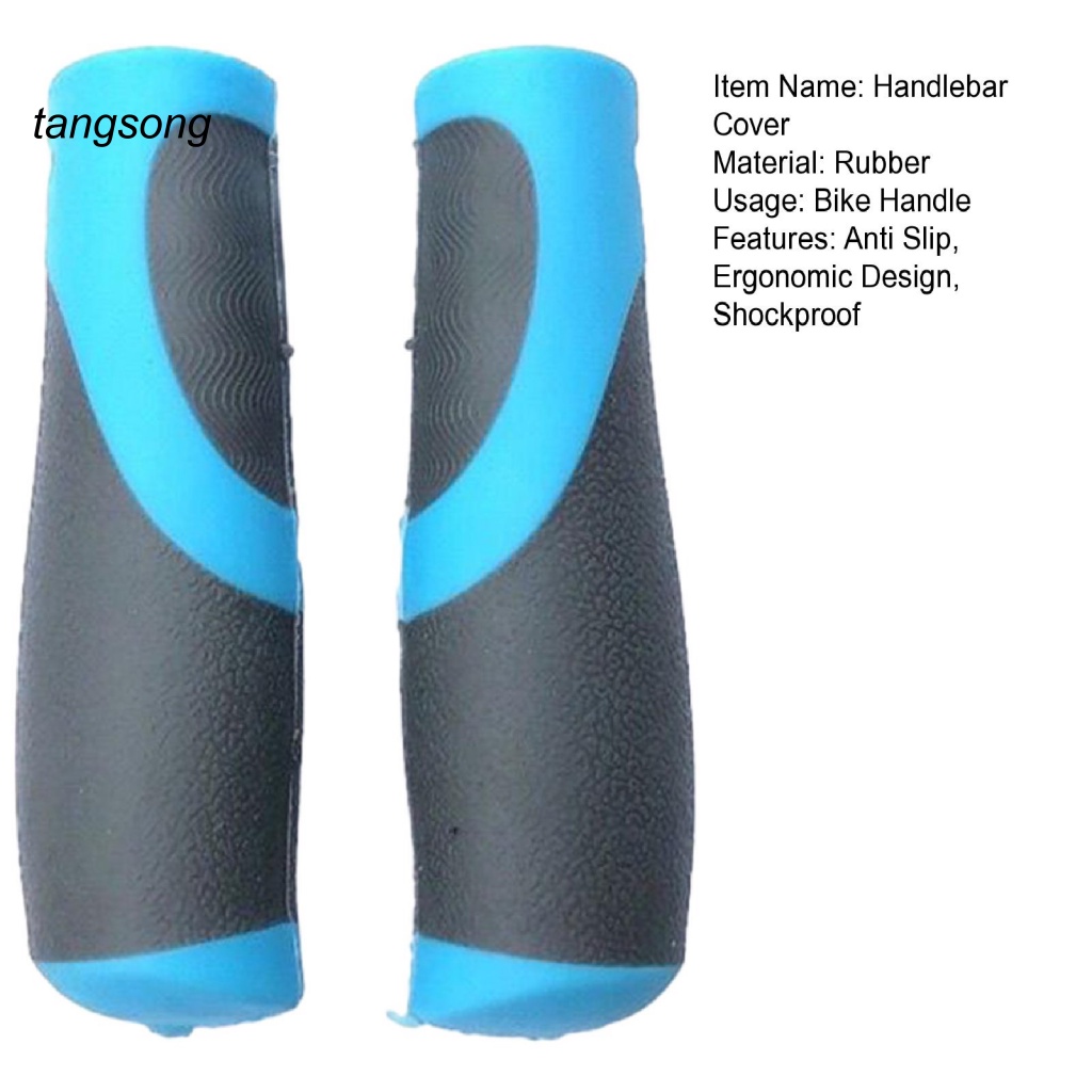 Vỏ Bọc Tay Lái Xe Đạp Trái Phải Chống Trượt Thoải Mái