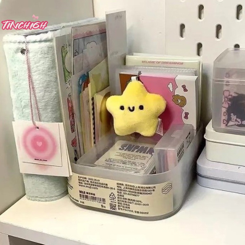 Đồ Chơi Búp Bê Nhồi Bông Mềm Mại Hình Ngôi Sao Có Móc Khóa Dễ Thương Làm Quà Tặng Cho Bạn Gái