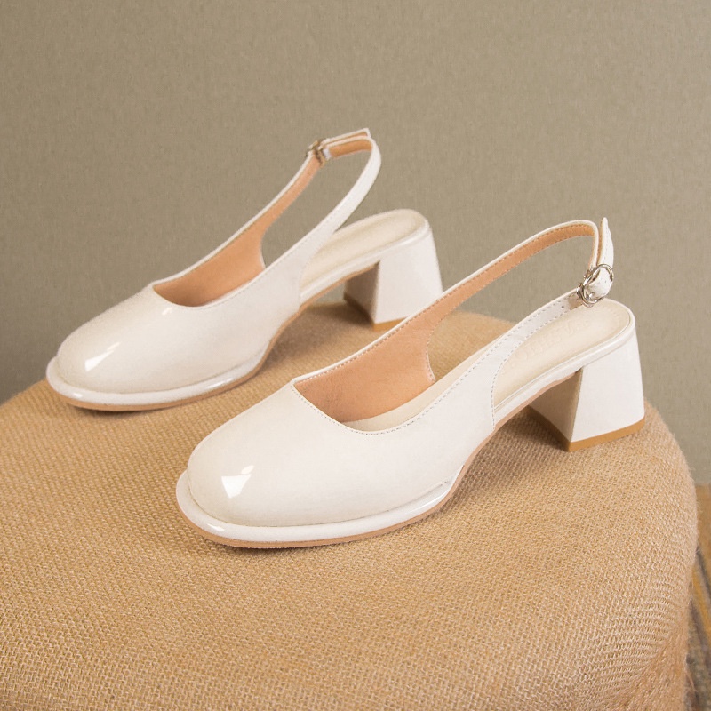 Xăng đan Cao Gót Đế Dày Mềm Mại Thoải Mái Thời Trang Hàn Quốc