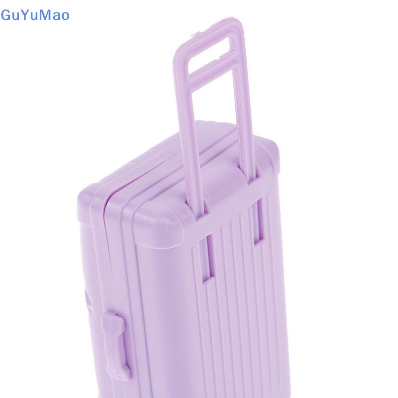 1 Mô Hình Hành Lý Đồ Chơi Bằng Nhựa Cho Nhà Búp Bê