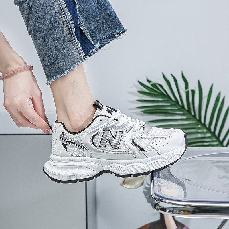 Yaoli Giày Thể Thao Đế Dày Thoáng Khí Phong Cách Mới Cho Học Sinh