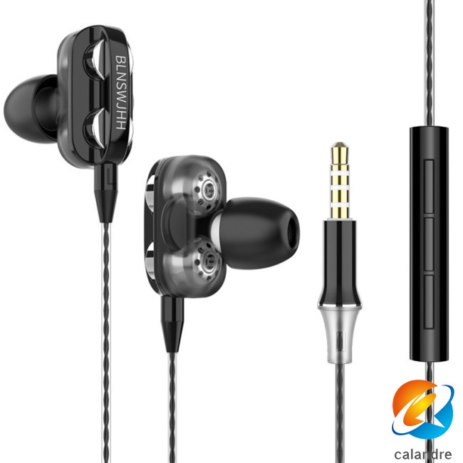 Tai Nghe Nhét Tai Âm Thanh hifi Siêu Trầm Jack 3.5mm