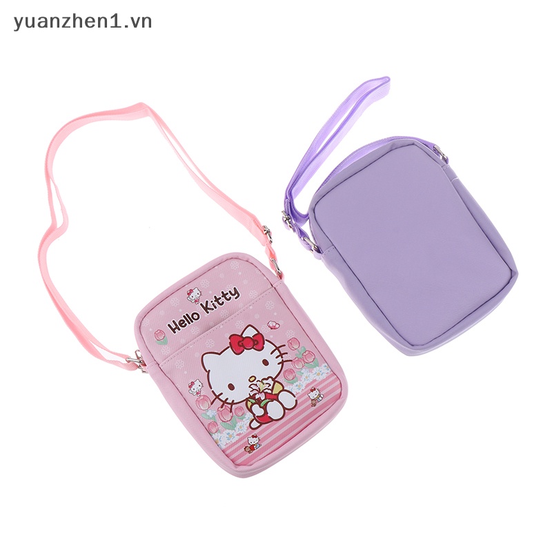 Ví Đựng Tiền Xu Họa Tiết hello kitty Dễ Thương Cho Bé