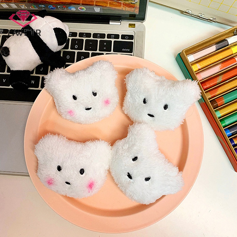 Ghim Cài Áo Hình Gấu / Thỏ Bông Đáng Yêu Thời Trang Mới