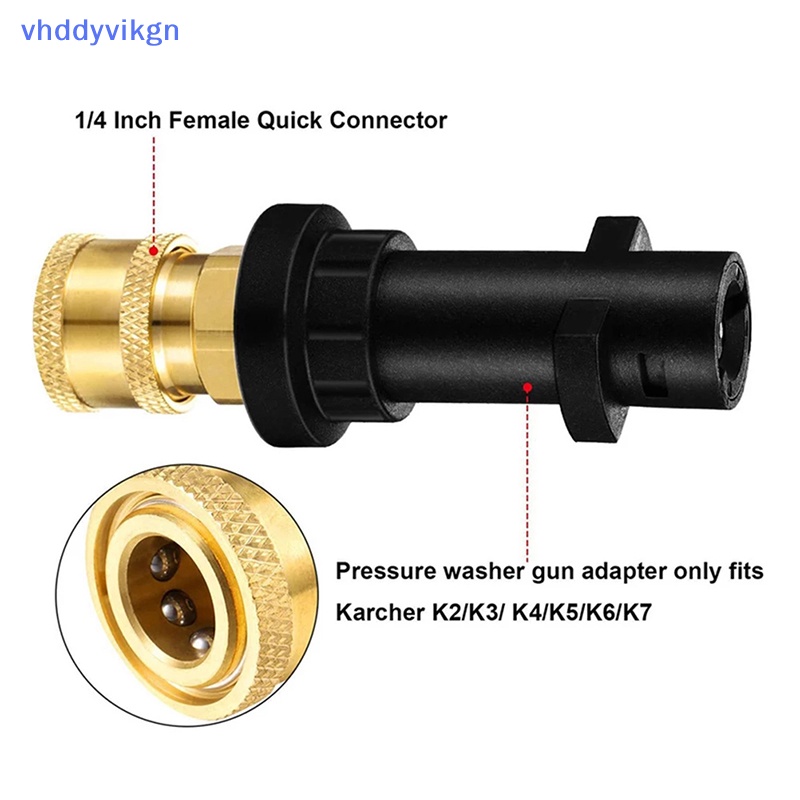 Bộ Chuyển Đổi Áp Suất Cao 3600psi vhdd Cho Máy Rửa Xe Hơi karcher vn