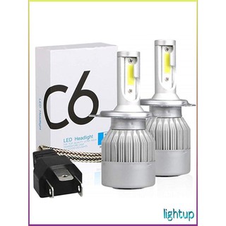 2Pcs Led Headlight 3000K Front Light Conversion Kit Bulbs [R/11]