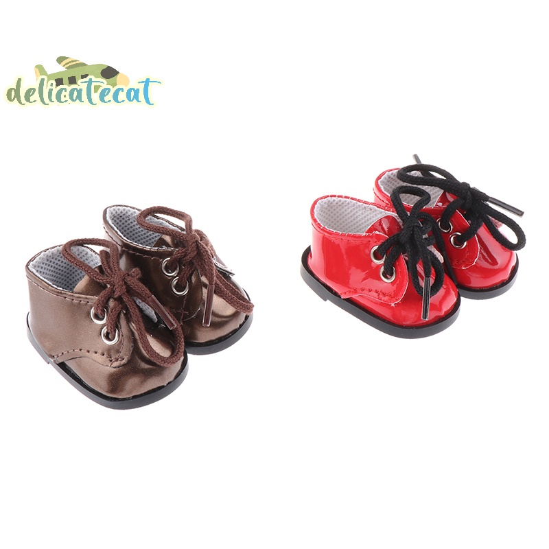 Giày Thể Thao Bằng Da Sáng Bóng 5.5cm Tỷ Lệ 1 / 6 Dành Cho Búp Bê