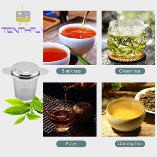 Bộ lọc trà bằng thép không gỉ MceHKF 304 Bộ lọc trà có thể tái sử dụng Bộ lọc trà lá trà Bộ lọc trà gia vị Phụ kiện nhà bếp