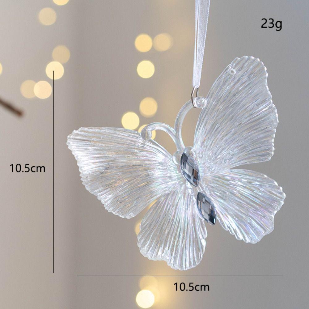 Phụ Kiện Treo Trang Trí Cây Thông Giáng Sinh Bằng acrylic Nhiều Màu