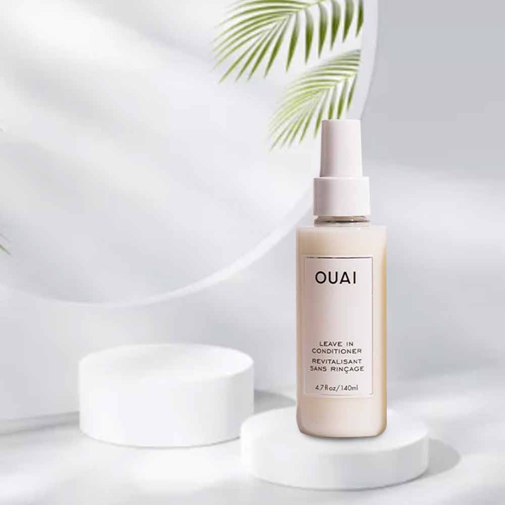 Ouai Haircare Detangling and Frizz Fighting Leave In Conditioner